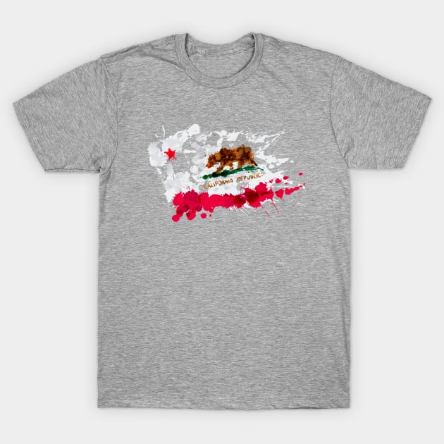 California Republic T-Shirt by Purgatory Mercantile